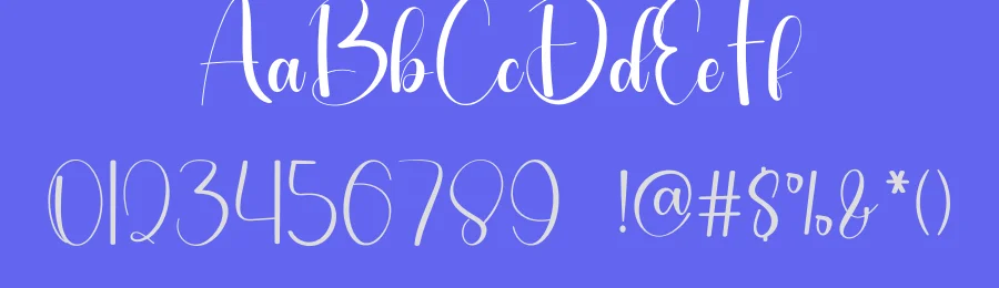 Outside Christmas – Elegant Handwritten Font by freshtypeink — Script Handwritten Font — thumbnail 3