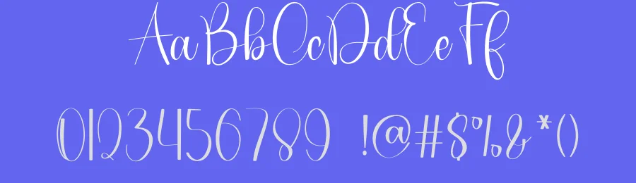 Outside Graduation – Casual Handwritten Font by freshtypeink — Script Handwritten Font — thumbnail 3