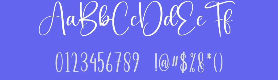 Outside – Handwritten Script Font by creativeletter — Script Handwritten Font — thumbnail 3