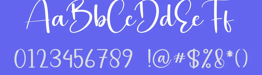 Outside Modern Script Font by creativeletter — Script Handwritten Font — thumbnail 3