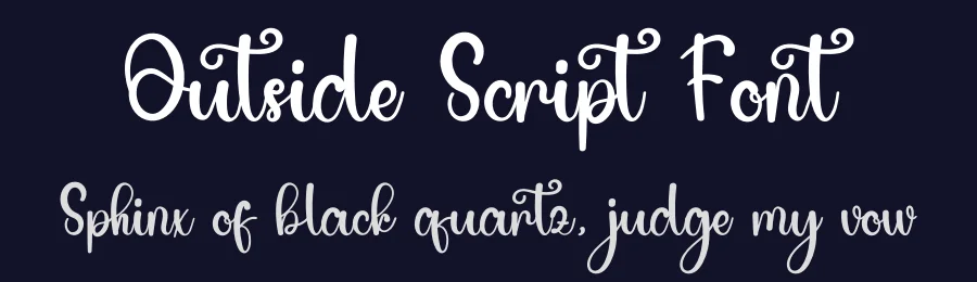 Outside Script Font by inermediaSTUDIO — Script Handwritten Font — thumbnail 2