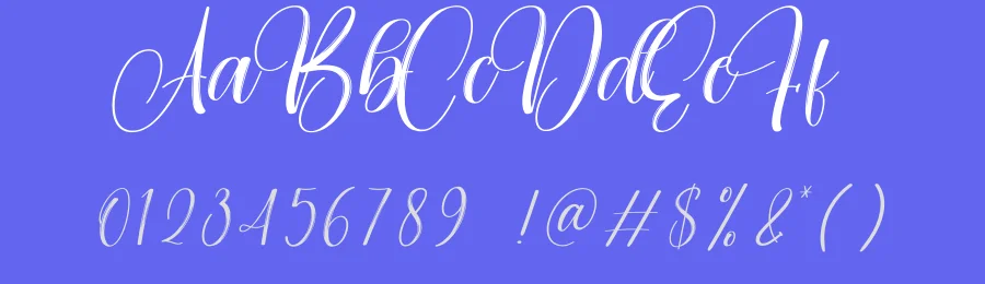 Outside Script Font by creativeletter — Script Handwritten Font — thumbnail 3
