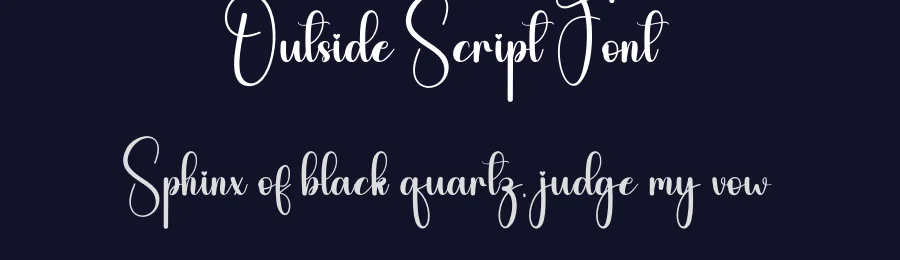 Outside Script Font by andikastudio — Script Handwritten Font — thumbnail 2