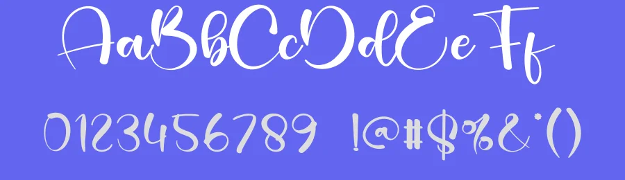 Outside Script Font by creativeletter — Script Handwritten Font — thumbnail 3