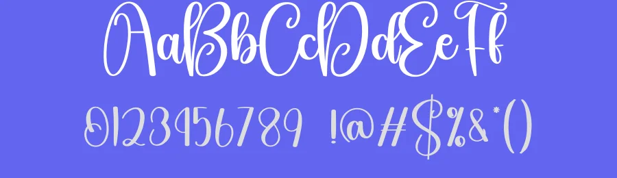 Outside Script Font by creativeletter — Script Handwritten Font — thumbnail 3