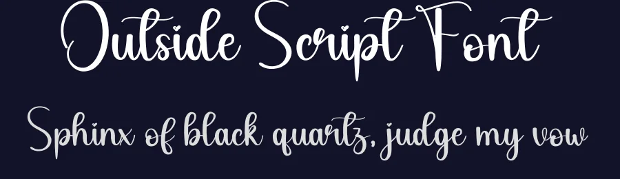 Outside Script Font by andikastudio — Script Handwritten Font — thumbnail 2