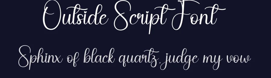 Outside Script Font by andikastudio — Script Handwritten Font — thumbnail 2