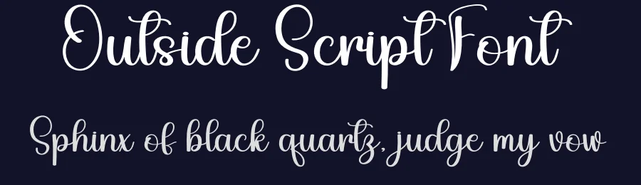 Outside Script Font by andikastudio — Script Handwritten Font — thumbnail 2