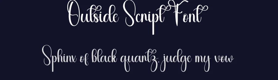 Outside Script Font by andikastudio — Script Handwritten Font — thumbnail 2