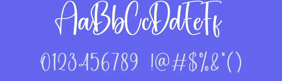 Outside Script Font by creativeletter — Script Handwritten Font — thumbnail 3