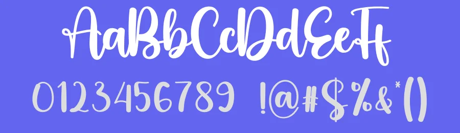 Outside Script Font by creativeletter — Script Handwritten Font — thumbnail 3