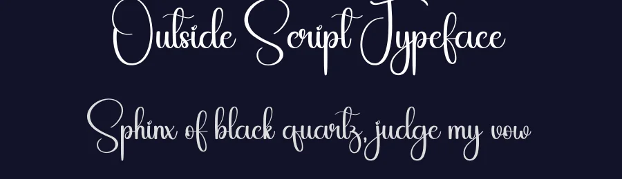 Outside Script Typeface by andikastudio — Script Handwritten Font — thumbnail 2