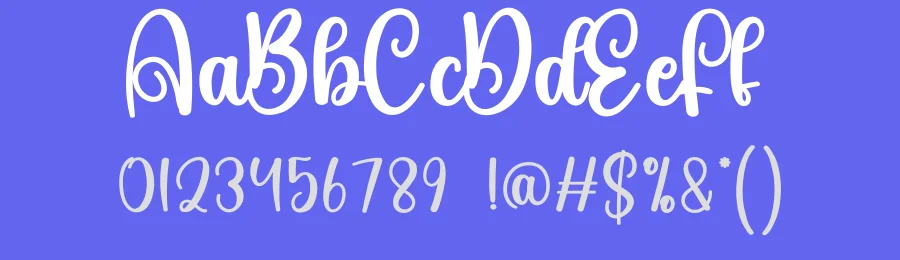 Outside Script Typeface by creativeletter — Script Handwritten Font — thumbnail 3