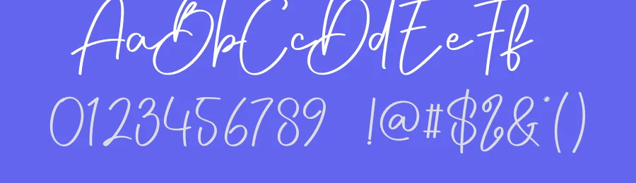 Outside Script Typeface by creativeletter — Script Handwritten Font — thumbnail 3