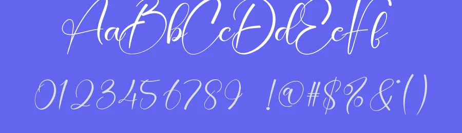 Outside Script Typeface by creativeletter — Script Handwritten Font — thumbnail 3