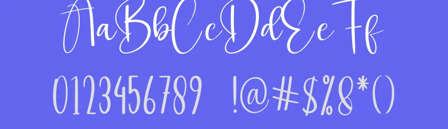 Outside – Stylish Handwritten Script Font by creativeletter — Script Handwritten Font — thumbnail 3