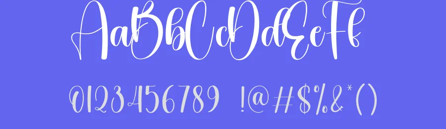 Outtime Script Font by creativeletter — Script Handwritten Font — thumbnail 3