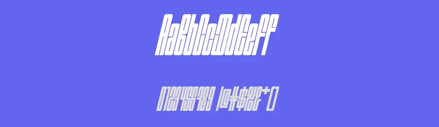Outward Display Font by Raoul Audouin — Display Font — thumbnail 3