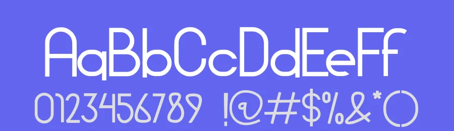 Ovars Font by hayoyuka8 — Display Font — thumbnail 3
