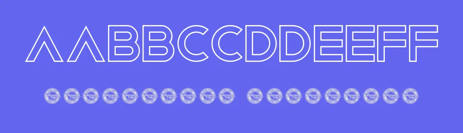 Overcame Font by CalligraphyFonts.net — Sans Serif Font — thumbnail 3