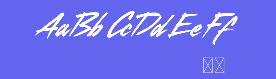 Overglow Font by Indieground Design Inc. — Script Handwritten Font — thumbnail 3