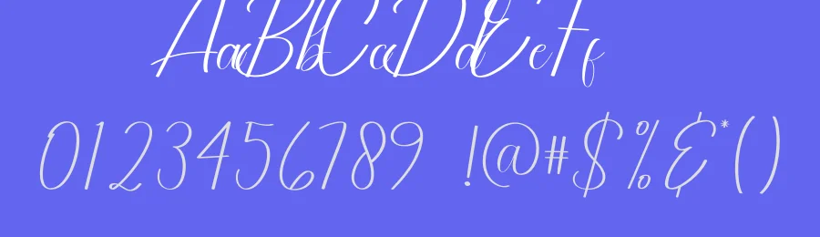 Overglow Script Font by creativeletter — Script Handwritten Font — thumbnail 3