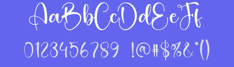 Overglow Script Typeface by creativeletter — Script Handwritten Font — thumbnail 3