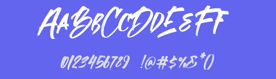 Overheat Reckless Font by Variatype — Script Handwritten Font — thumbnail 3