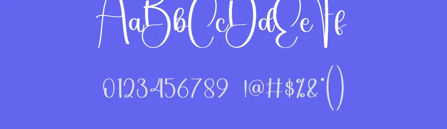 Overlay Calligraphy Font by creativeletter — Script Handwritten Font — thumbnail 3