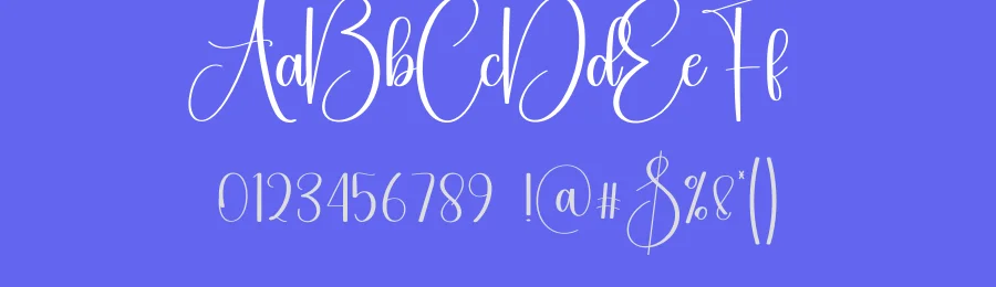 Overlay Script Typeface by creativeletter — Script Handwritten Font — thumbnail 3