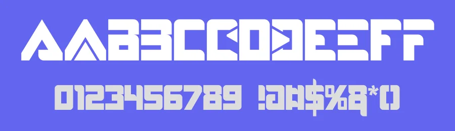 Overmars Font by figuree studio — Display Font — thumbnail 3