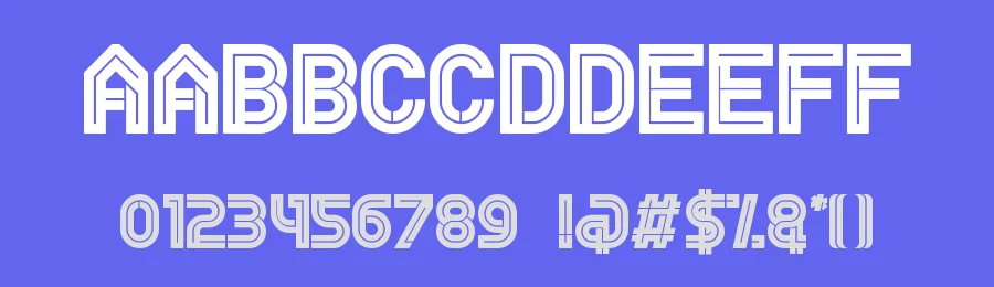 Overmind Demons Font by asfgraphics — Display Font — thumbnail 3