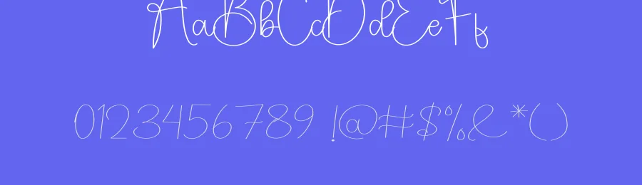 Overpower – Simple Handwritten Font by freshtypeink — Script Handwritten Font — thumbnail 3