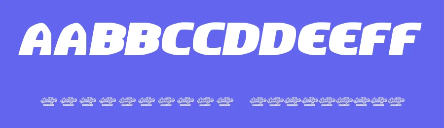 Overpowered Font by noahtype — Decorative Font — thumbnail 3