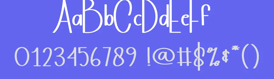 Overthingking Handmade Font by andikastudio — Display Font — thumbnail 3