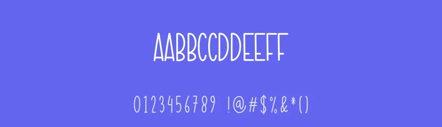 Overthingking Playful Font by andikastudio — Script Handwritten Font — thumbnail 3