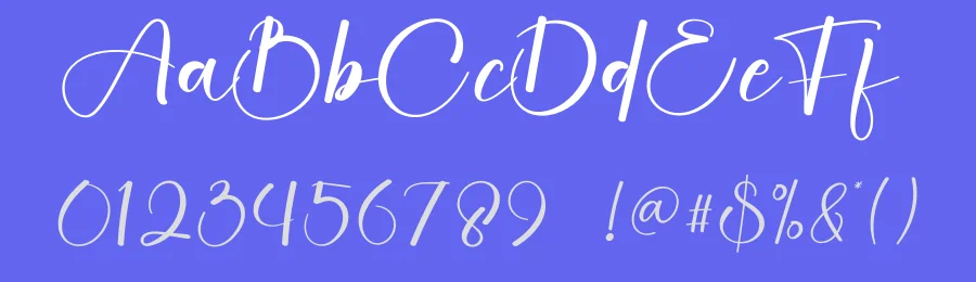 Overthink Calligraphy Font by creativeletter — Script Handwritten Font — thumbnail 3