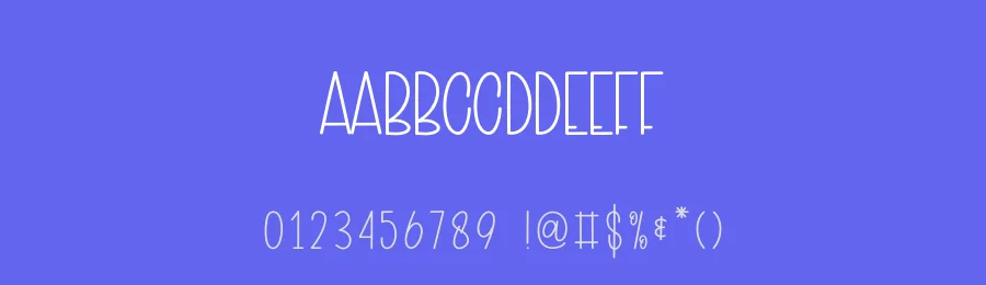 Overthink Handmade Font by andikastudio — Display Font — thumbnail 3
