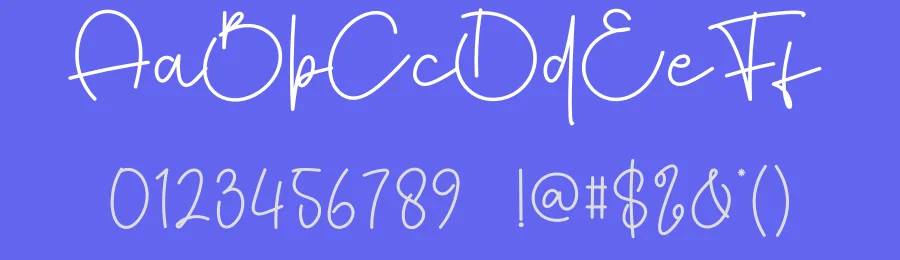 Overthink Handwritten Script Font by creativeletter — Script Handwritten Font — thumbnail 3