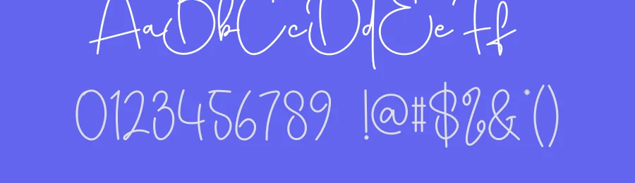 Overthink Handwritten Script Font by creativeletter — Script Handwritten Font — thumbnail 3
