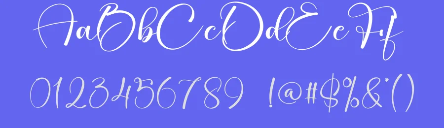 Overthink – Modern Handwritten Script Font by creativeletter — Script Handwritten Font — thumbnail 3