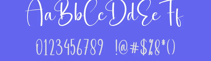 Overthinker Script Font by creativeletter — Script Handwritten Font — thumbnail 3