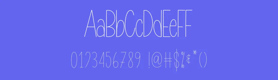 Overthinking Display Font by andikastudio — Display Font — thumbnail 3