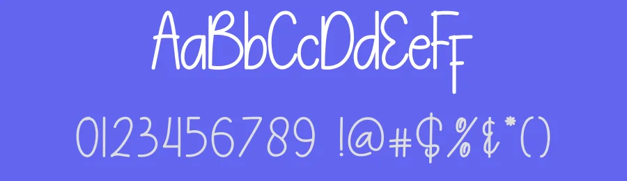 Overthinking – Handmade Font by andikastudio — Display Font — thumbnail 3