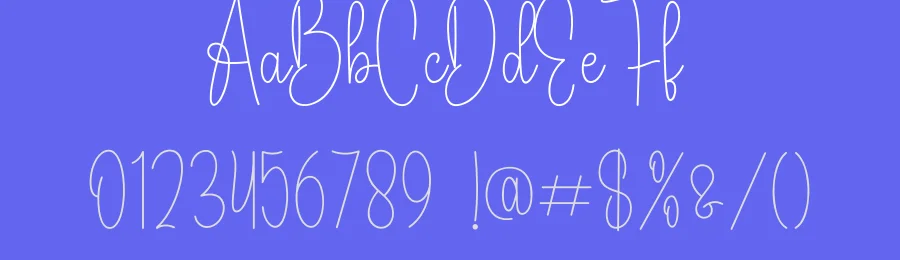 Overthinking Handwritten Font by andikastudio — Script Handwritten Font — thumbnail 3