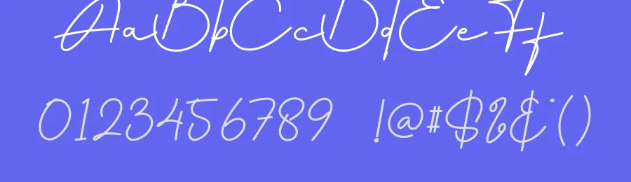 Overthinking Handwritten Script Font by creativeletter — Script Handwritten Font — thumbnail 3