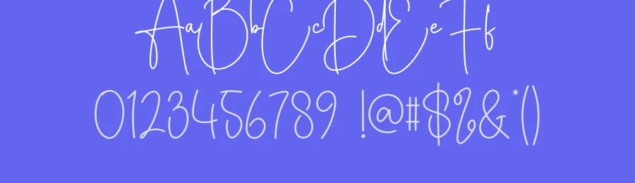 Overthinking Handwritten Script Font by creativeletter — Script Handwritten Font — thumbnail 3
