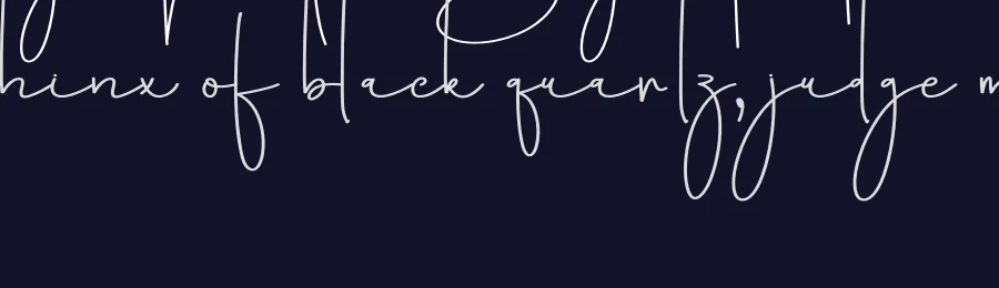 Overthinking – New Style Handwritten Font by creativeletter — Script Handwritten Font — thumbnail 2