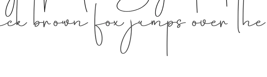 Overthinking – New Style Handwritten Font by creativeletter — Script Handwritten Font