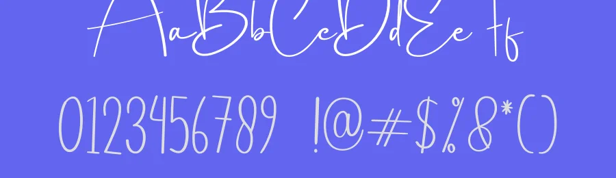 Overthinking Script Font by andikastudio — Script Handwritten Font — thumbnail 3